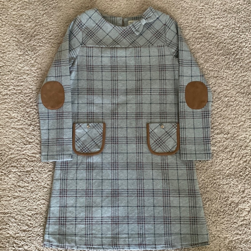 Hope and Henry quilted dress